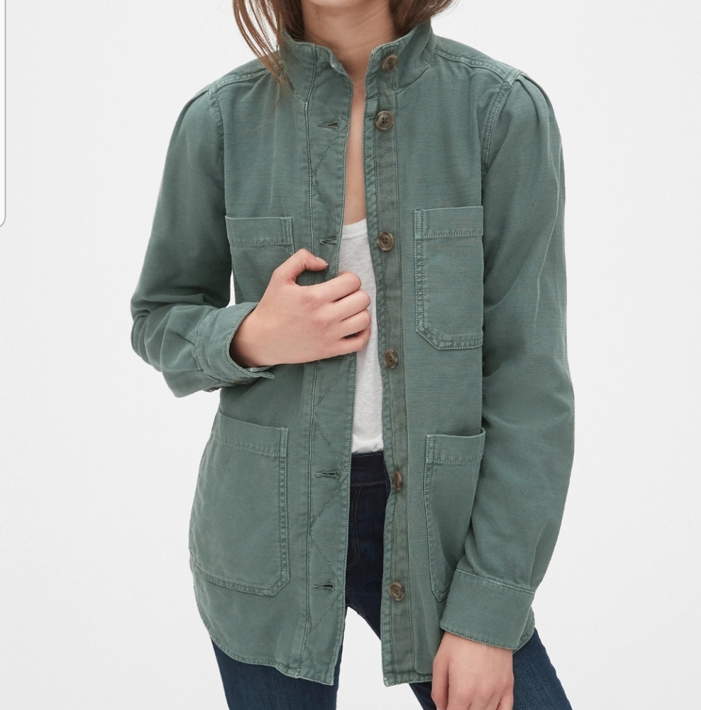 Gap Military/Utility Jacket